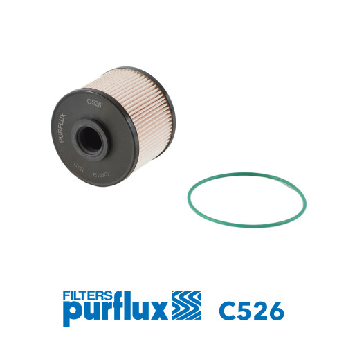 Filtro combustible - PURFLUX-C526