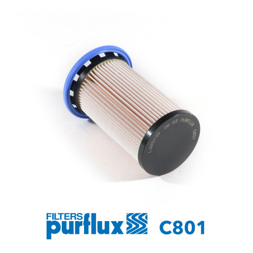 Filtro combustible - PURFLUX-C801 Filtro combustible - PURFLUX-C801