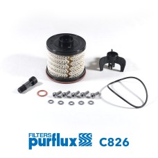 Filtro combustible - PURFLUX-C826 Filtro combustible - PURFLUX-C826