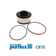 Filtro combustible - PURFLUX-C875 Filtro combustible - PURFLUX-C875