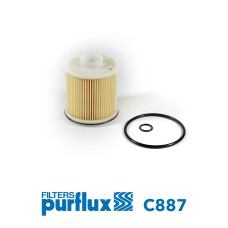 Filtro combustible - PURFLUX-C887 Filtro combustible - PURFLUX-C887
