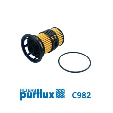 Filtro combustible - PURFLUX-C982 Filtro combustible - PURFLUX-C982