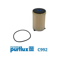 Filtro combustible - PURFLUX-C992 Filtro combustible - PURFLUX-C992