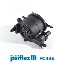 Caja, filtro de combustible - PURFLUX-FC446 Caja, filtro de combustible - PURFLUX-FC446