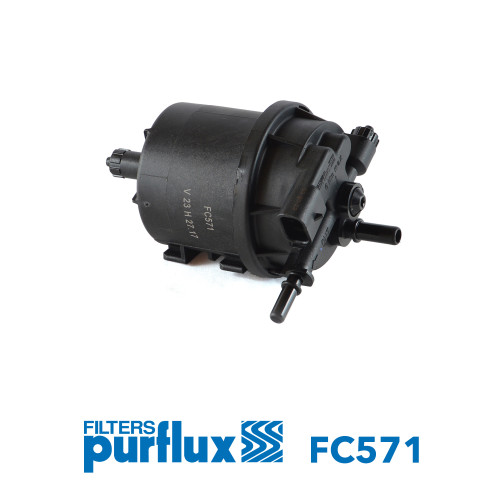 Caja, filtro de combustible - PURFLUX-FC571 Caja, filtro de combustible - PURFLUX-FC571