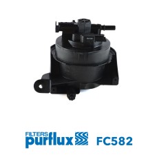 Caja, filtro de combustible - PURFLUX-FC582 Caja, filtro de combustible - PURFLUX-FC582