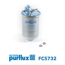 Filtro combustible - PURFLUX-FCS732 Filtro combustible - PURFLUX-FCS732