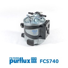 Filtro combustible - PURFLUX-FCS740 Filtro combustible - PURFLUX-FCS740