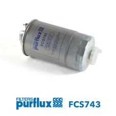 Filtro combustible - PURFLUX-FCS743 Filtro combustible - PURFLUX-FCS743
