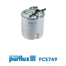 Filtro combustible - PURFLUX-FCS749