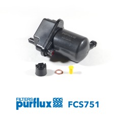 Filtro combustible - PURFLUX-FCS751 Filtro combustible - PURFLUX-FCS751