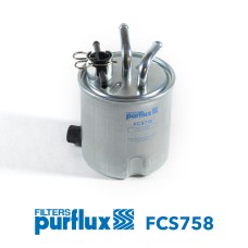 Filtro combustible - PURFLUX-FCS758 Filtro combustible - PURFLUX-FCS758