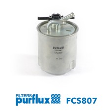 Filtro combustible - PURFLUX-FCS807 Filtro combustible - PURFLUX-FCS807