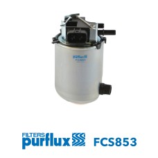 Filtro combustible - PURFLUX-FCS853 Filtro combustible - PURFLUX-FCS853