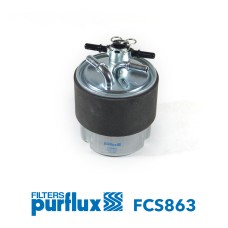 Filtro combustible - PURFLUX-FCS863 Filtro combustible - PURFLUX-FCS863