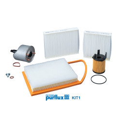 Juego de filtro - PURFLUX-KIT1