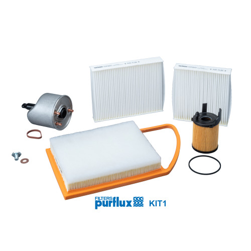 Juego de filtro - PURFLUX-KIT1