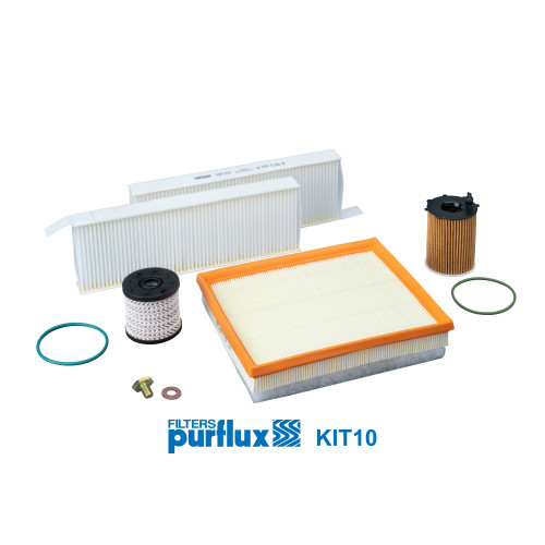 Juego de filtro - PURFLUX-KIT10