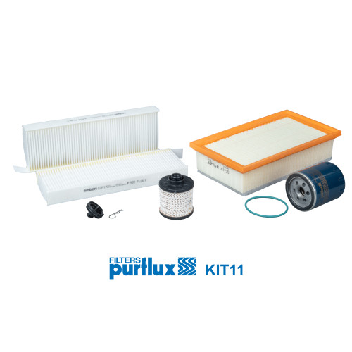 Juego de filtro - PURFLUX-KIT11