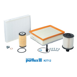 Juego de filtro - PURFLUX-KIT12