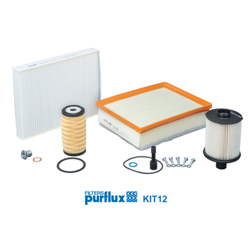 Juego de filtro - PURFLUX-KIT12