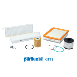 Juego de filtro - PURFLUX-KIT13