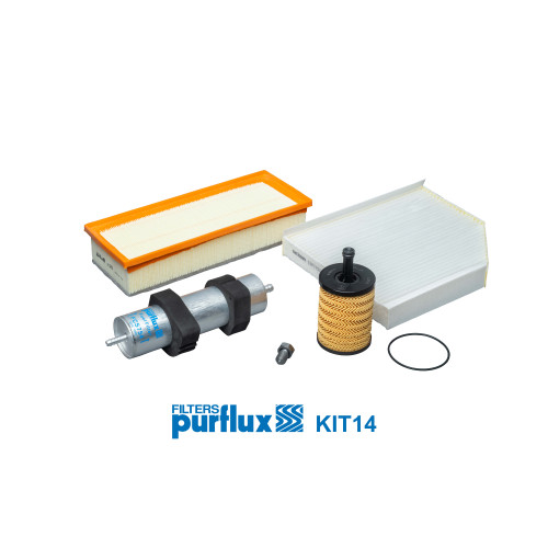 Juego de filtro - PURFLUX-KIT14