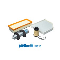 Juego de filtro - PURFLUX-KIT15