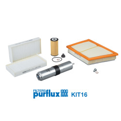Juego de filtro - PURFLUX-KIT16