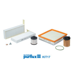 Juego de filtro - PURFLUX-KIT17