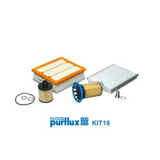 Juego de filtro - PURFLUX-KIT18 Juego de filtro - PURFLUX-KIT18