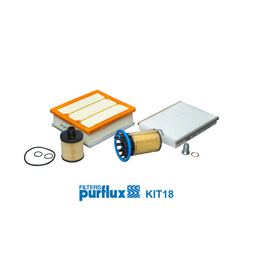 Juego de filtro - PURFLUX-KIT18