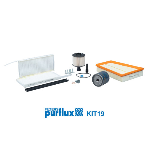 Juego de filtro - PURFLUX-KIT19