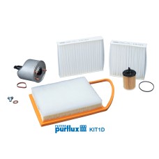 Juego de filtro - PURFLUX-KIT1D Juego de filtro - PURFLUX-KIT1D