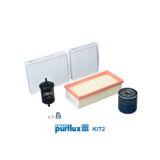 Juego de filtro - PURFLUX-KIT2 Juego de filtro - PURFLUX-KIT2