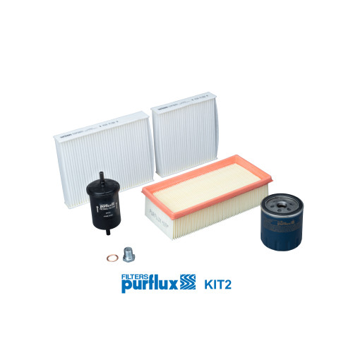 Juego de filtro - PURFLUX-KIT2