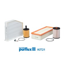 Juego de filtro - PURFLUX-KIT21