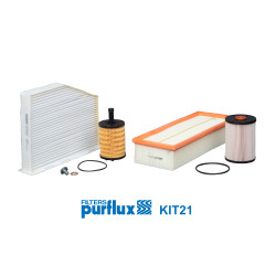 Juego de filtro - PURFLUX-KIT21