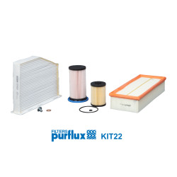Juego de filtro - PURFLUX-KIT22