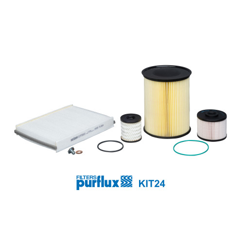 Juego de filtro - PURFLUX-KIT24