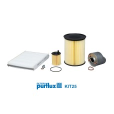 Juego de filtro - PURFLUX-KIT25