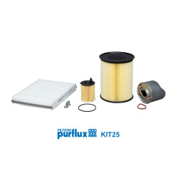 Juego de filtro - PURFLUX-KIT25