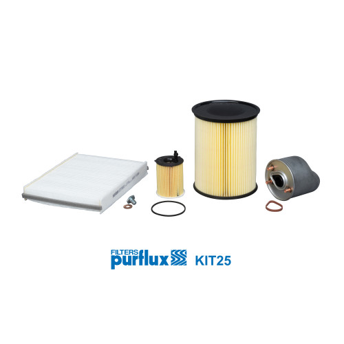 Juego de filtro - PURFLUX-KIT25