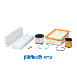 Juego de filtro - PURFLUX-KIT26