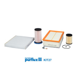 Juego de filtro - PURFLUX-KIT27