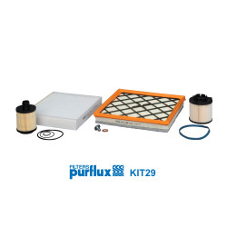 Juego de filtro - PURFLUX-KIT29