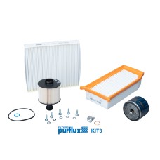 Juego de filtro - PURFLUX-KIT3 Juego de filtro - PURFLUX-KIT3
