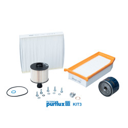 Juego de filtro - PURFLUX-KIT3
