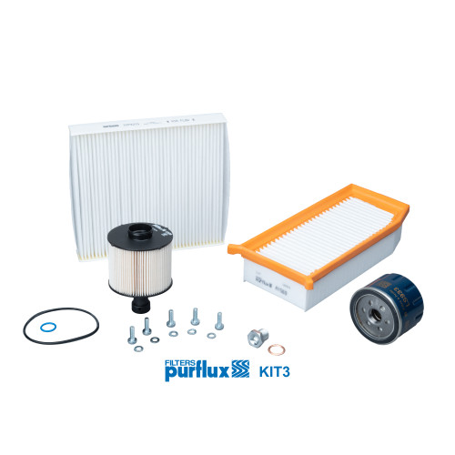 Juego de filtro - PURFLUX-KIT3