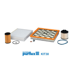 Juego de filtro - PURFLUX-KIT30